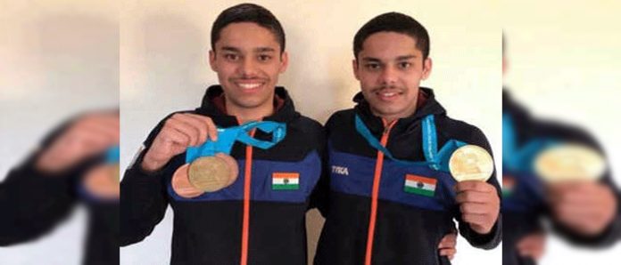 ज्युनियर नेमबाजांचा दोन सुवर्णपदकांचा वेध