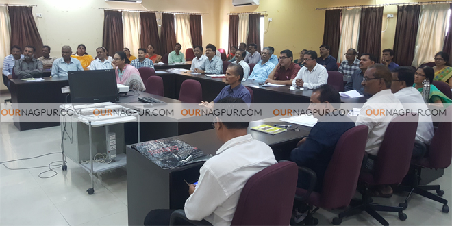 मनपा कर्मचाऱ्यांना कार्यक्षमता वृद्धीचे प्रशिक्षण