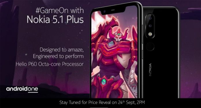 Nokia 5.1 Plus price to be revealed today on Flipkart at 2pm