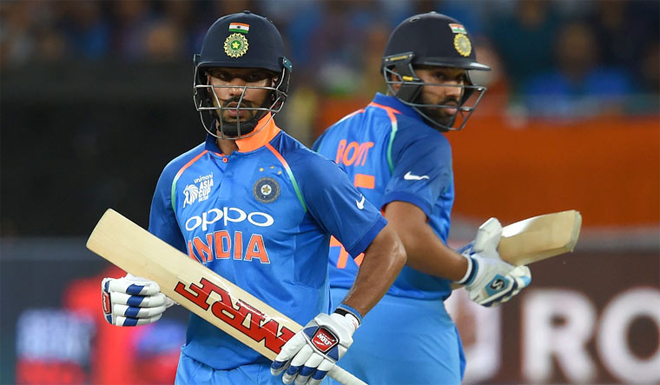 रोहित-शिखरनं मोडला सचिन-सेहवागचा विक्रम