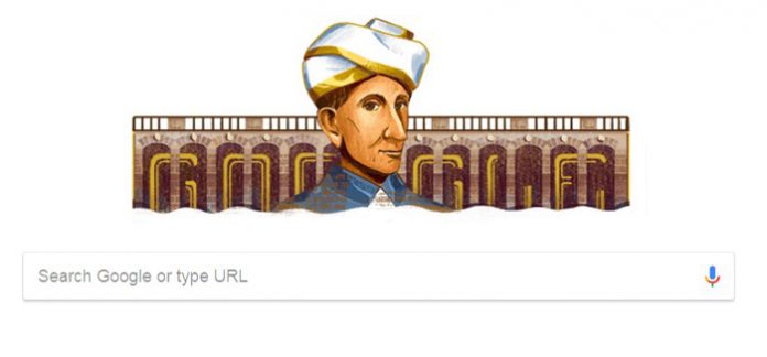 ‘इंजिनीअर्स डे’च्या निमित्ताने गुगल चा एम. विश्वेश्वरय्या यांना सलाम