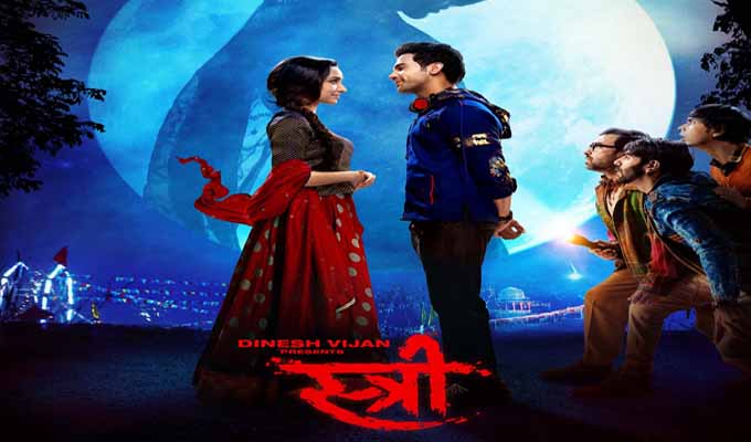 Stree starring Rajkummar Rao - Shraddha Kapoor