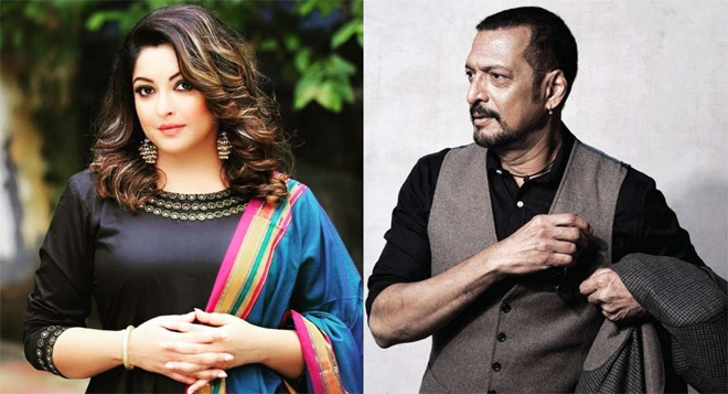 Tanushree Dutta & Nana Patekar
