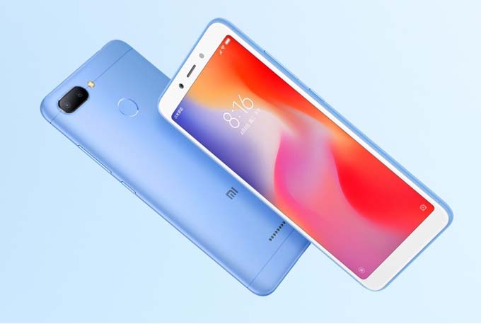 Xiaomi Redmi 6A