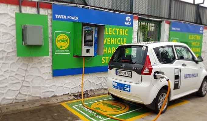 electric vehicle charging stations