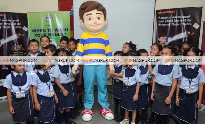 Nagpur : Nickelodeon makes school fun with the Prince of Magic “Rudra”