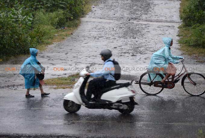 rain in nagpur