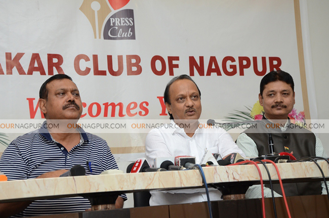 Declare Rs 50,000/Ha aid to drought-hit farmers: Ajit Pawar