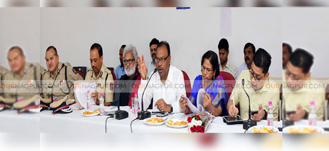 Guardian Minister Bawankule reviews preparations for Dhammachakra Pravartan Din