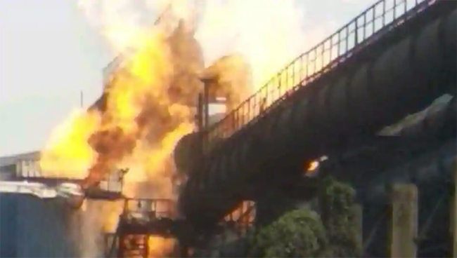 6 Dead, 14 Injured In Gas Pipeline Blast At Bhilai Steel Plant