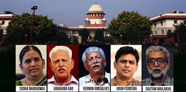 Bhima-Koregaon case