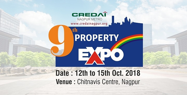 9th CREDAI Nagpur Metro Property Expo