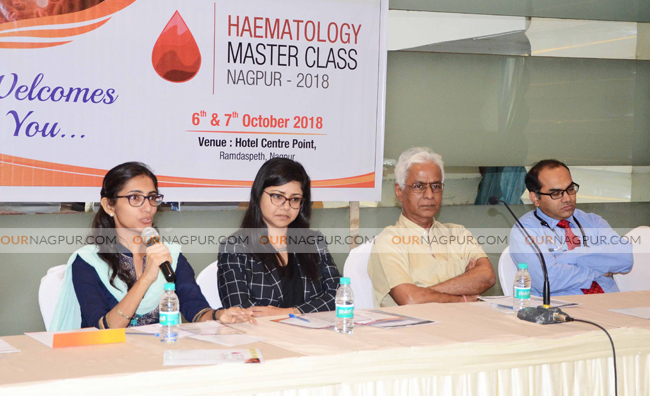 शहर में में 6 अक्टूबर से हेमटॉलॉजी मास्टर क्लास परिषद का आयोजन