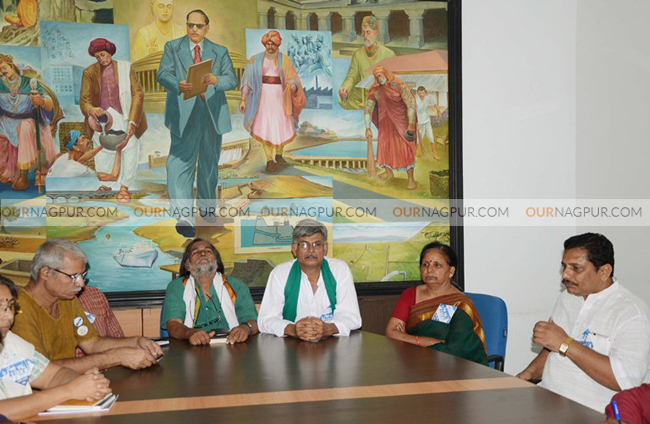 दांडी येथून सुरू झालेली संविधान सन्मान यात्रा उपराजधानित दाखल