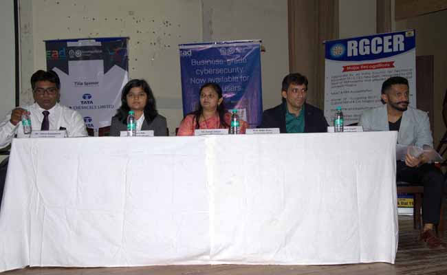 PAN-India Entrepreneurship Awareness Drive was conducted in the RGCER