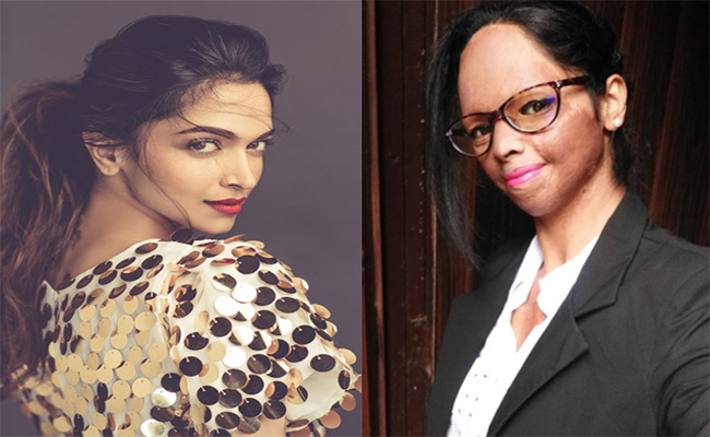 Deepika Padukone to Play Acid Attack Survivor Laxmi