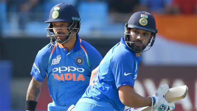 Rohit Sharma & Shikhar Dhawan