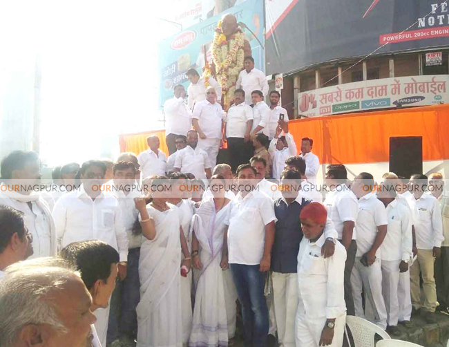 शहर में बड़े ही उत्साह के साथ मनाई गई महात्मा गांधी की १५० वी जयंती