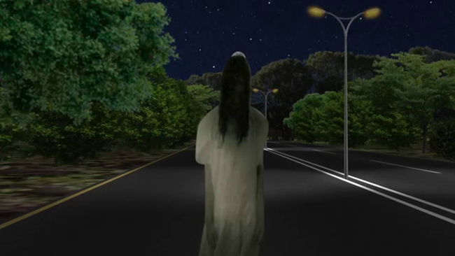 चंद्रपूर शहराच्या बाह्य भागात जाणाऱ्या मार्गावर चक्क भूतं येते तेव्हा...