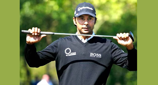 Golfer Jyoti Randhawa