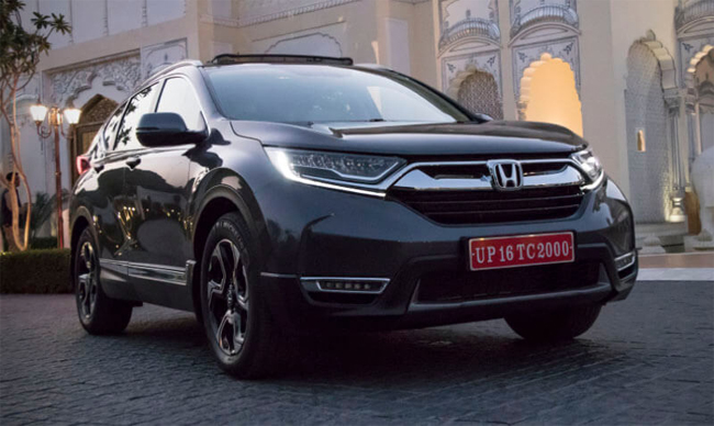 New Generation Honda CR-V Launched in India
