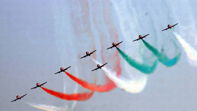 Indian Air Force celebrates 86th anniversary with air show