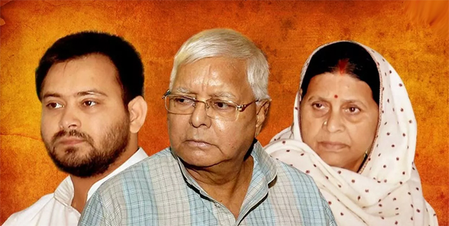 IRCTC Scam : Rabri Devi, Tejashwi Yadav get regular bail