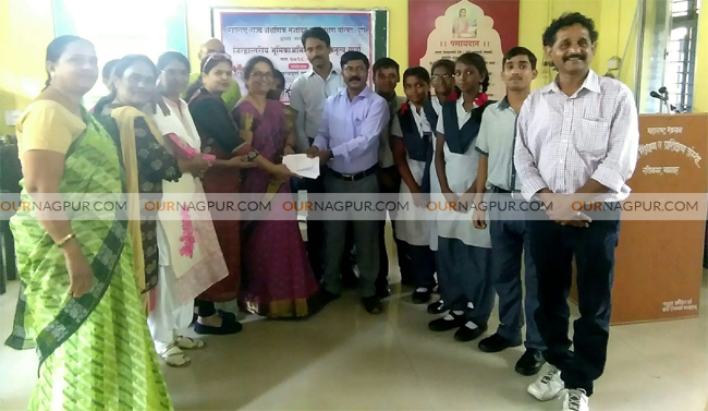 मनपा नागपूर कलादालन संघांना जिल्हास्तरावर चार पुरस्कार