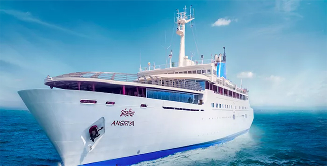 India’s first cruiseliner