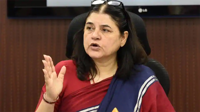 Maneka Gandhi