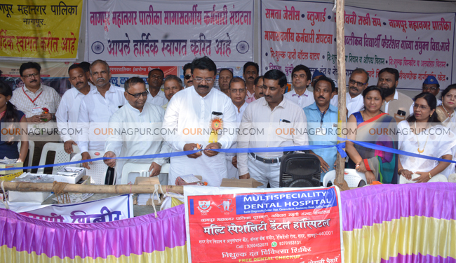 गरिबांची सेवा हिच खरी मानव सेवा : आ.डॉ. मिलींद माने