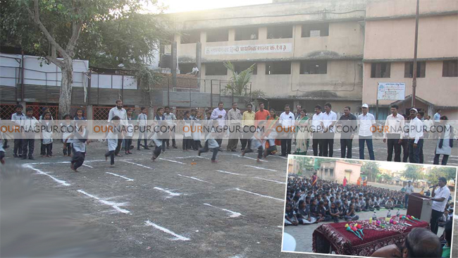 नागपूर मनपा शाळांमधून देशाला अनेक आंतरराष्ट्रीय खेळाडू मिळतील - नागेश सहारे यांचा विश्वास