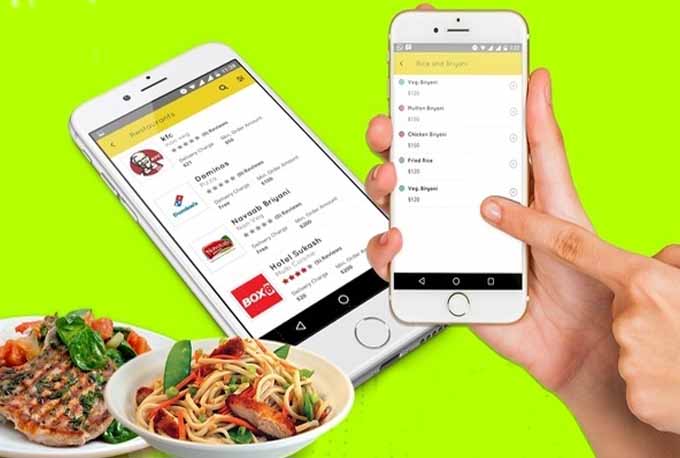 ऑनलाईन फूड