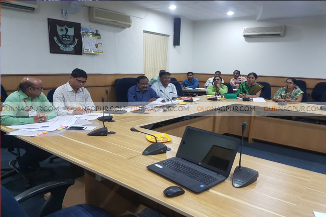 थकीत कर वसुली गांभीर्याने करावी : संदीप जाधव