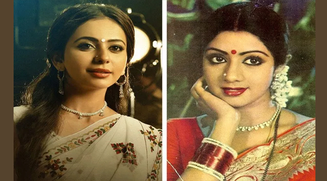 NTR biopic: Rakul Preet shares her first look as Sridevi
