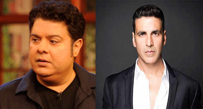 #MeToo : Sajid Khan steps down as director of 'Housefull 4', Akshay Kumar cancels shoot