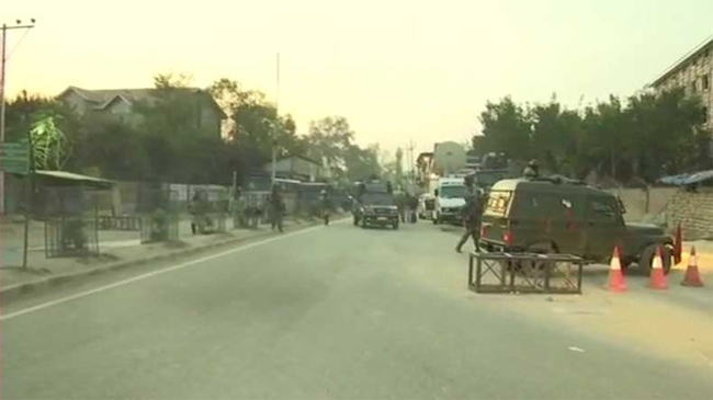 Two terrorists killed in Nowgam encounter in Jammu and Kashmir