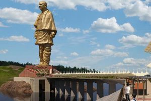 Sardar Patel statue : Statue of Unity