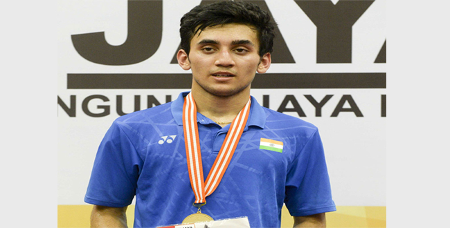 Lakshya Sen