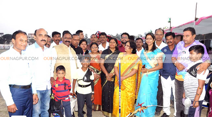 National Archery Championship inaugurated in नागपूर
