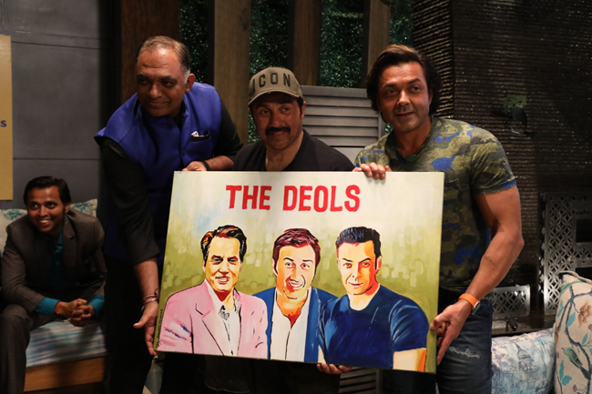 #DinnerWithDeols
