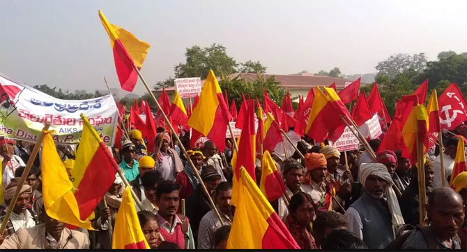 Farmers Protest in Delhi