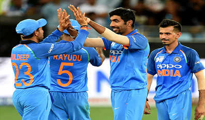 Kuldeep Yadav, Jasprit Bumrah and Umesh Yadav rested for 3rd T20I