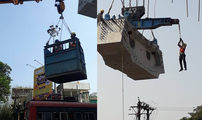 महामेट्रो : सेफ्टी मॉक ड्रिल