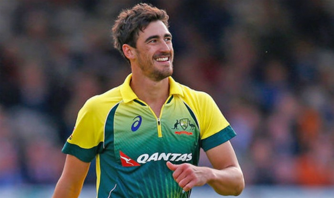 Mitchell Starc