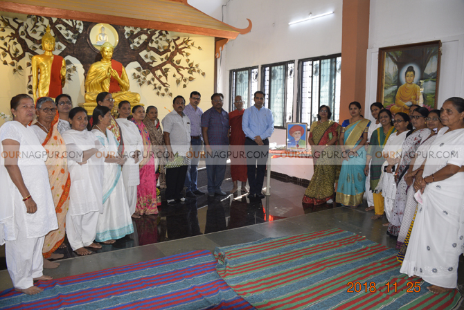 नागपूर महात्मा जोतिबा फुले स्मृतिदिना निमित्त महापौर नंदा जिचकार, स्थायी समिती सभापती वीरेंद्र कुकरेजा यांनी केले अभिवादन