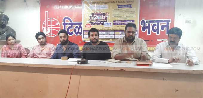 नागपूर में टी- २ फेस्ट : बचपन से टीनऐज तक