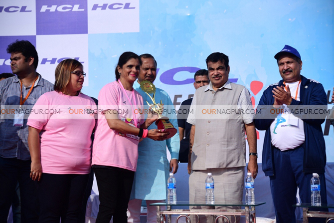 HCL 0 mile marathon Nagpur