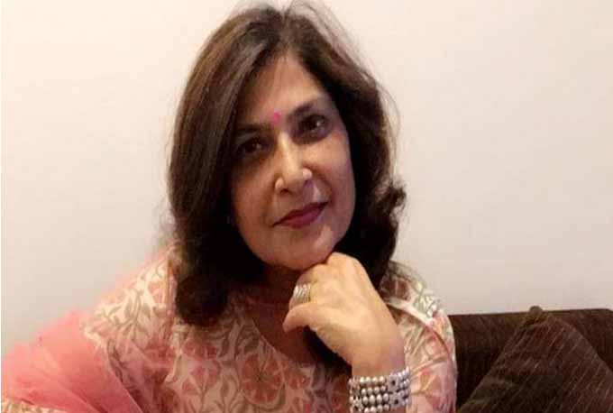 Fashion designer Mala Lakhani
