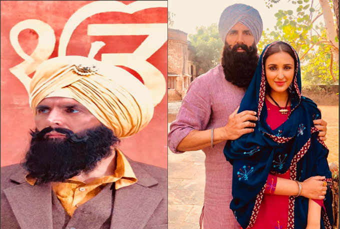 Akshay Kumar & Parineeti Chopra